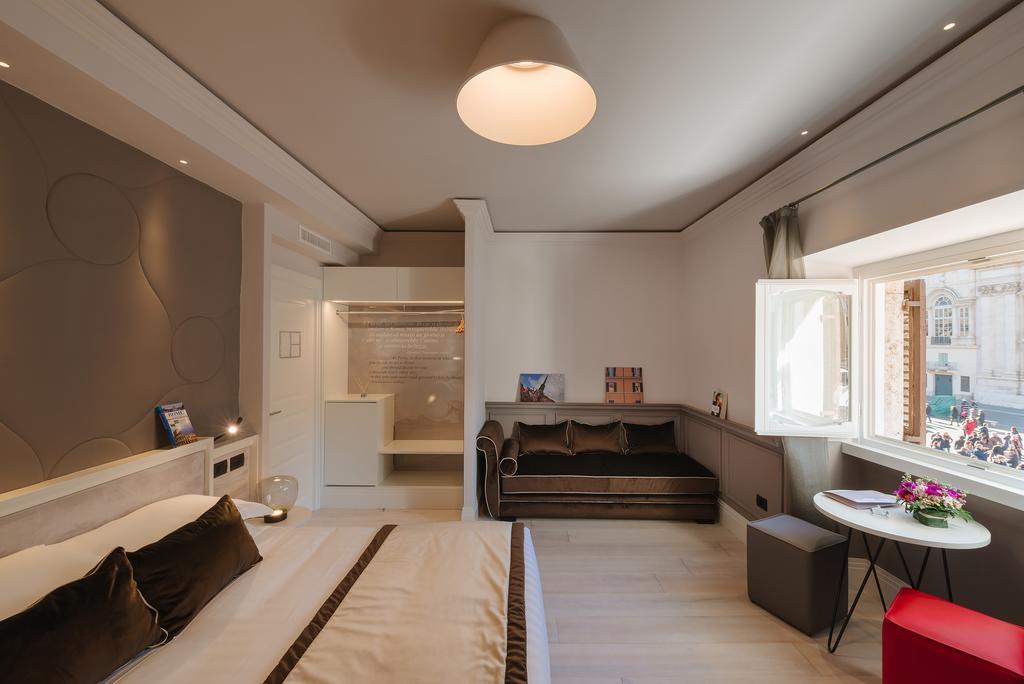 Hotel Rhea Silvia Luxury Navona Roma Exterior foto