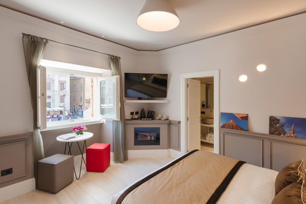 Hotel Rhea Silvia Luxury Navona Roma Exterior foto