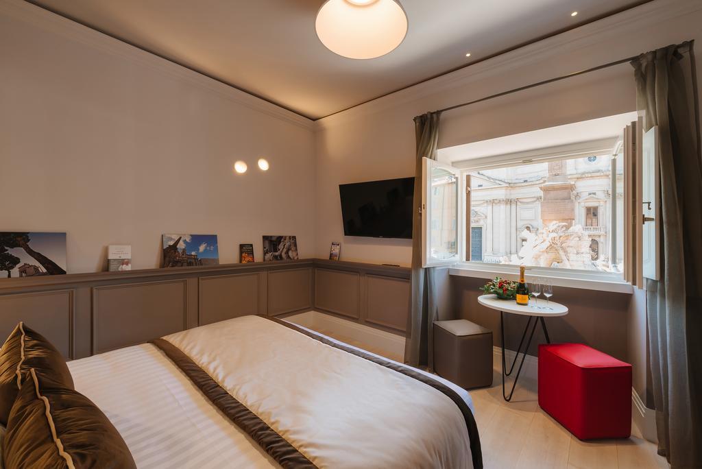Hotel Rhea Silvia Luxury Navona Roma Exterior foto