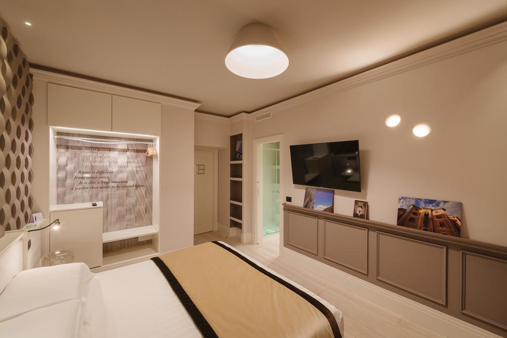 Hotel Rhea Silvia Luxury Navona Roma Exterior foto
