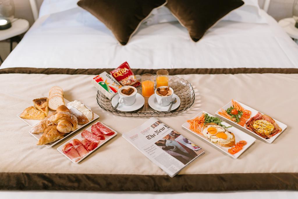 Hotel Rhea Silvia Luxury Navona Roma Exterior foto