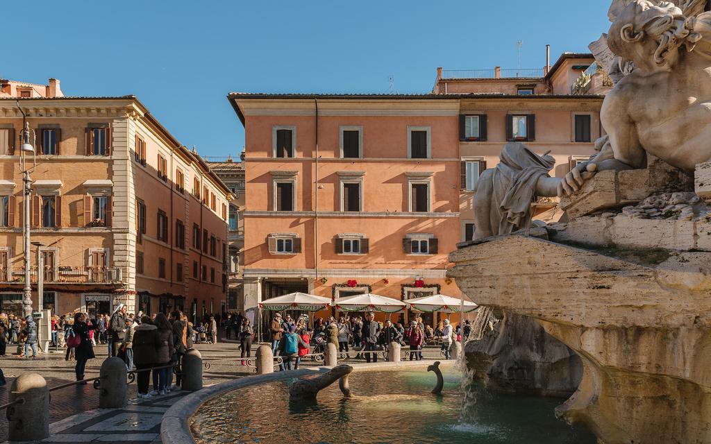 Hotel Rhea Silvia Luxury Navona Roma Exterior foto