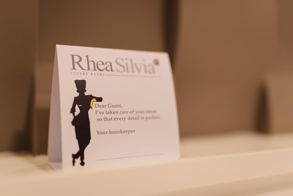 Hotel Rhea Silvia Luxury Navona Roma Exterior foto