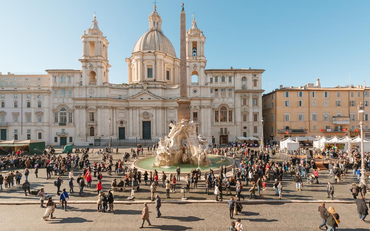 Hotel Rhea Silvia Luxury Navona Roma Exterior foto