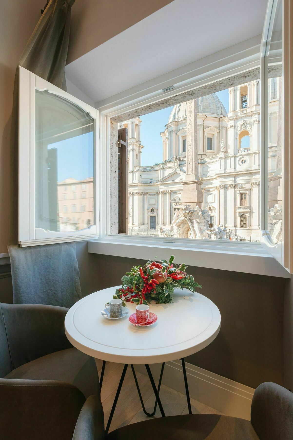 Hotel Rhea Silvia Luxury Navona Roma Exterior foto