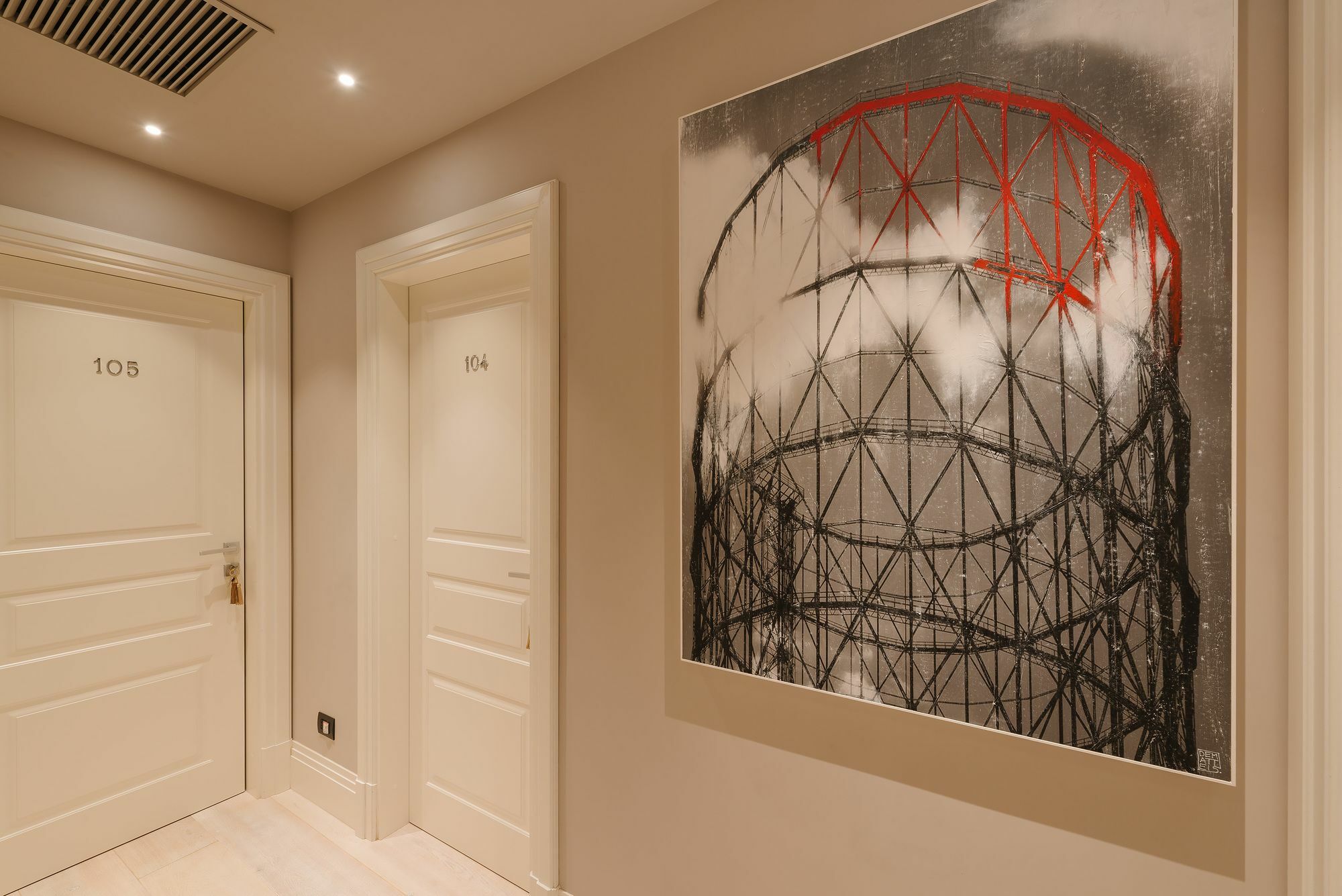 Hotel Rhea Silvia Luxury Navona Roma Exterior foto