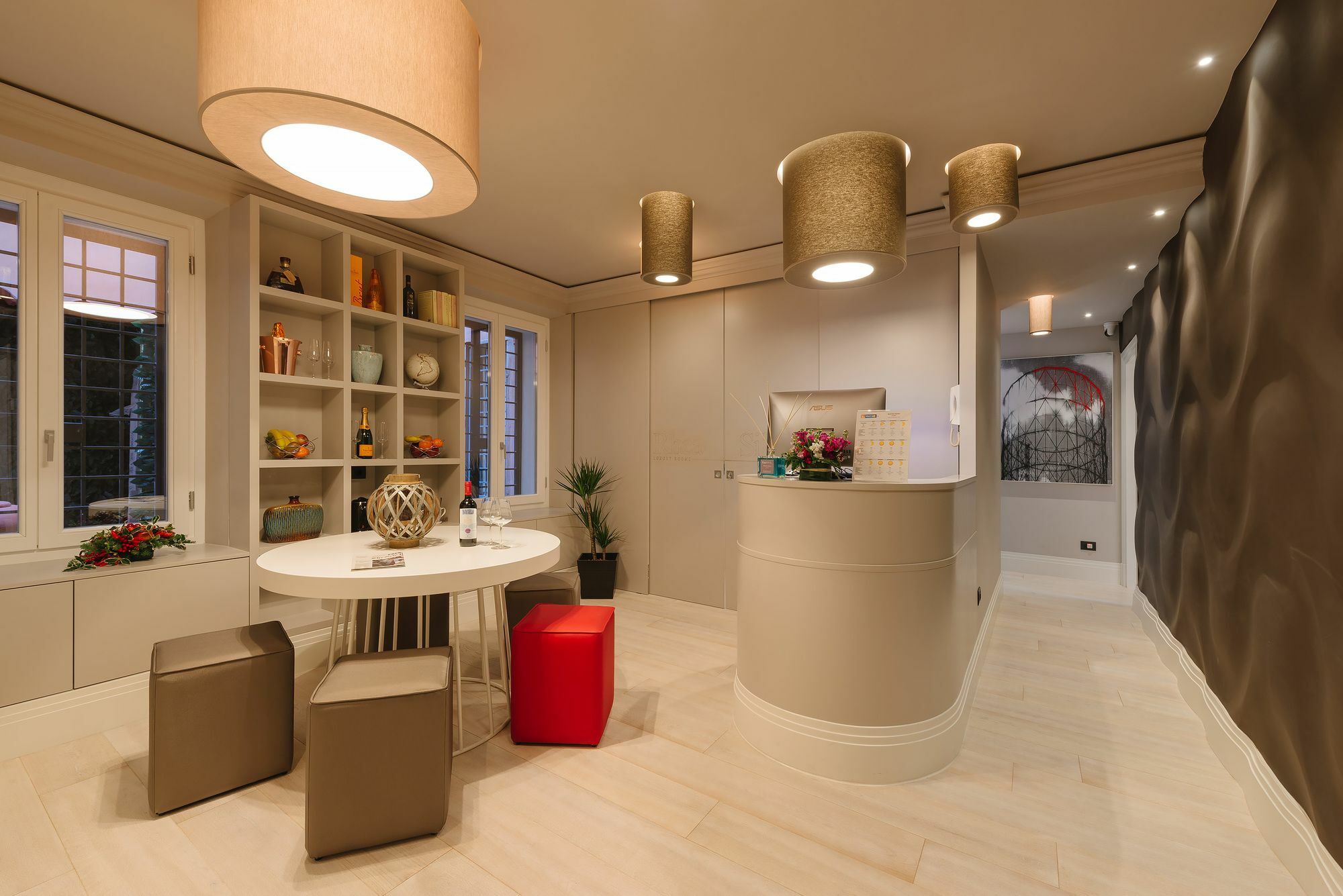 Hotel Rhea Silvia Luxury Navona Roma Exterior foto