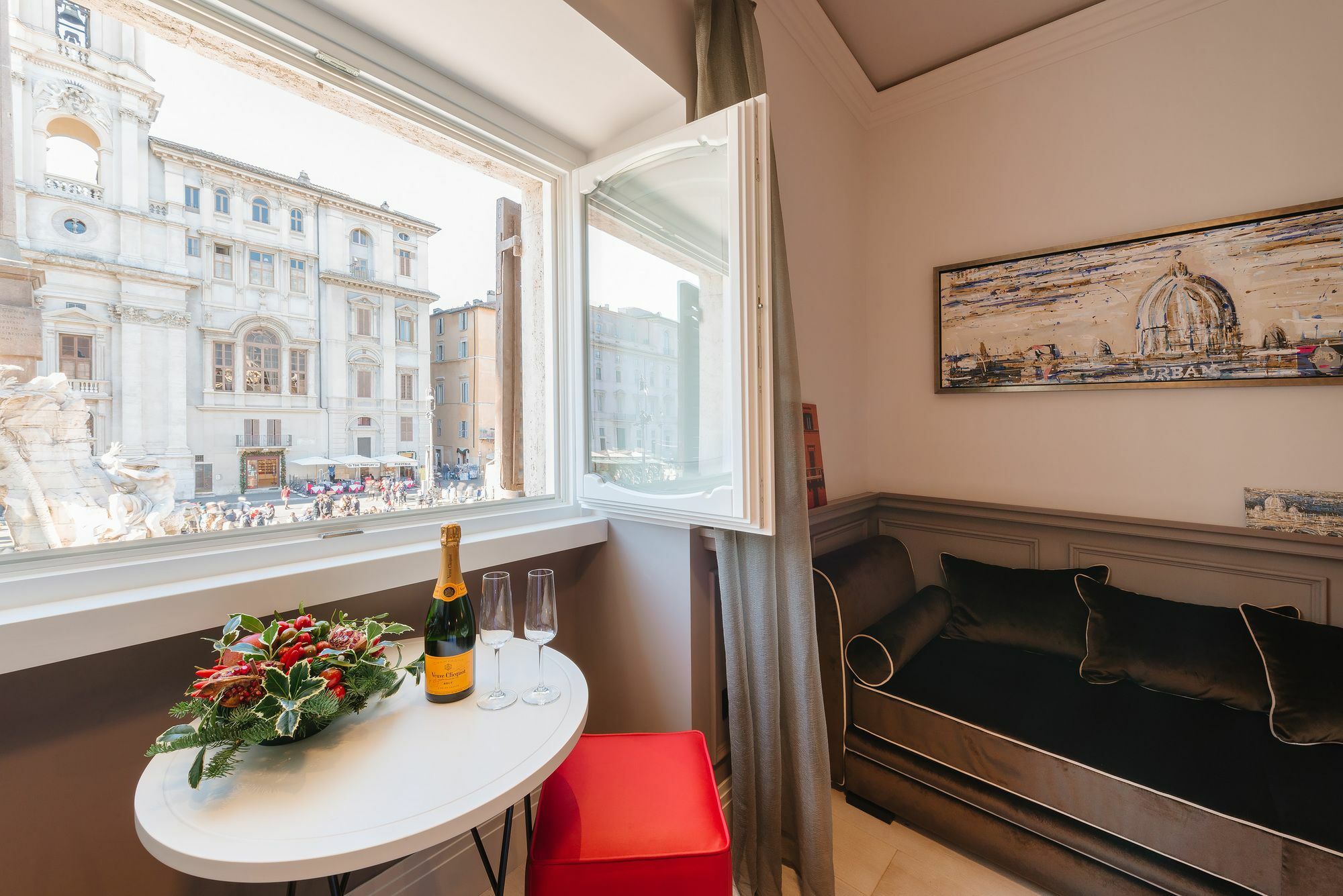 Hotel Rhea Silvia Luxury Navona Roma Exterior foto