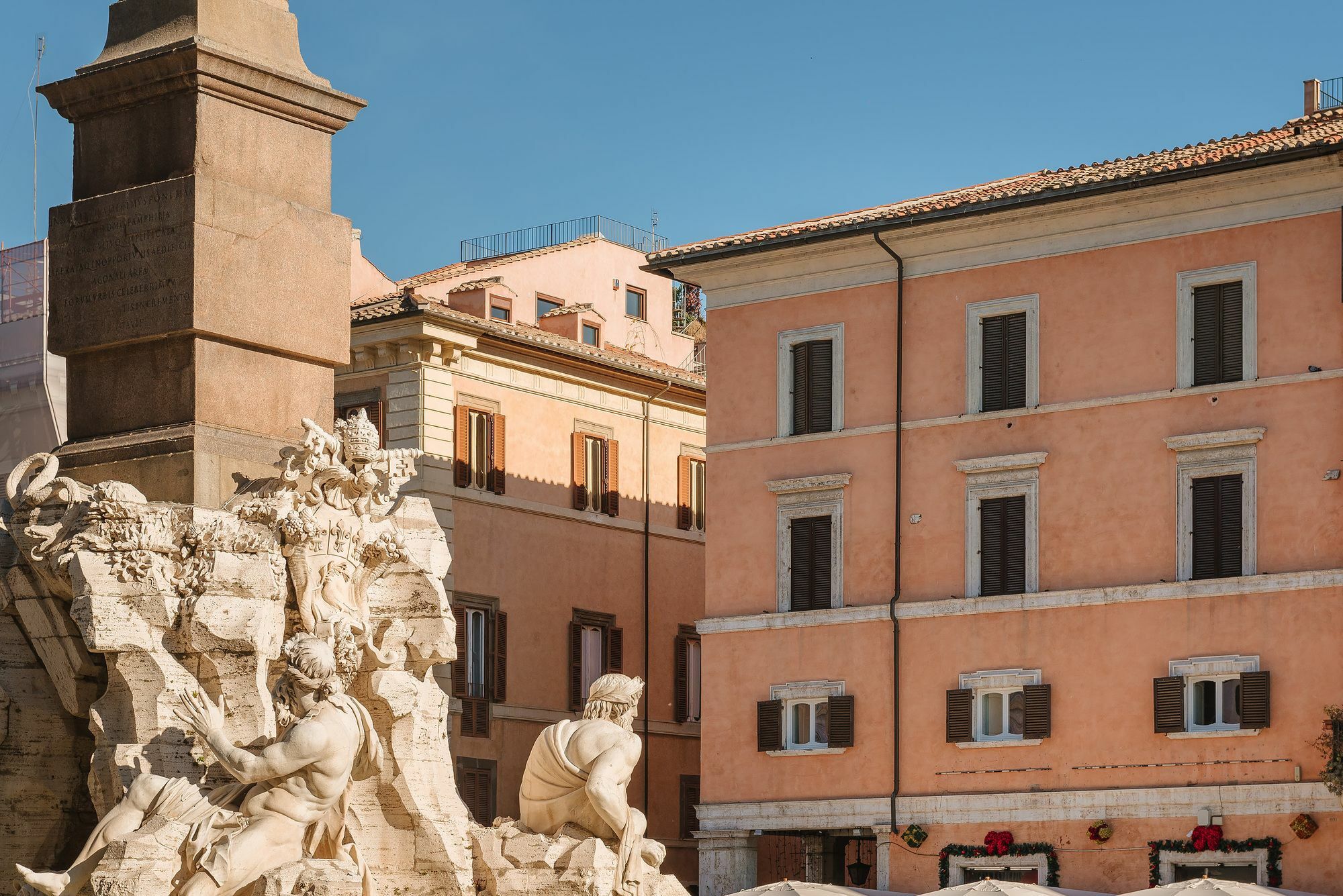 Hotel Rhea Silvia Luxury Navona Roma Exterior foto