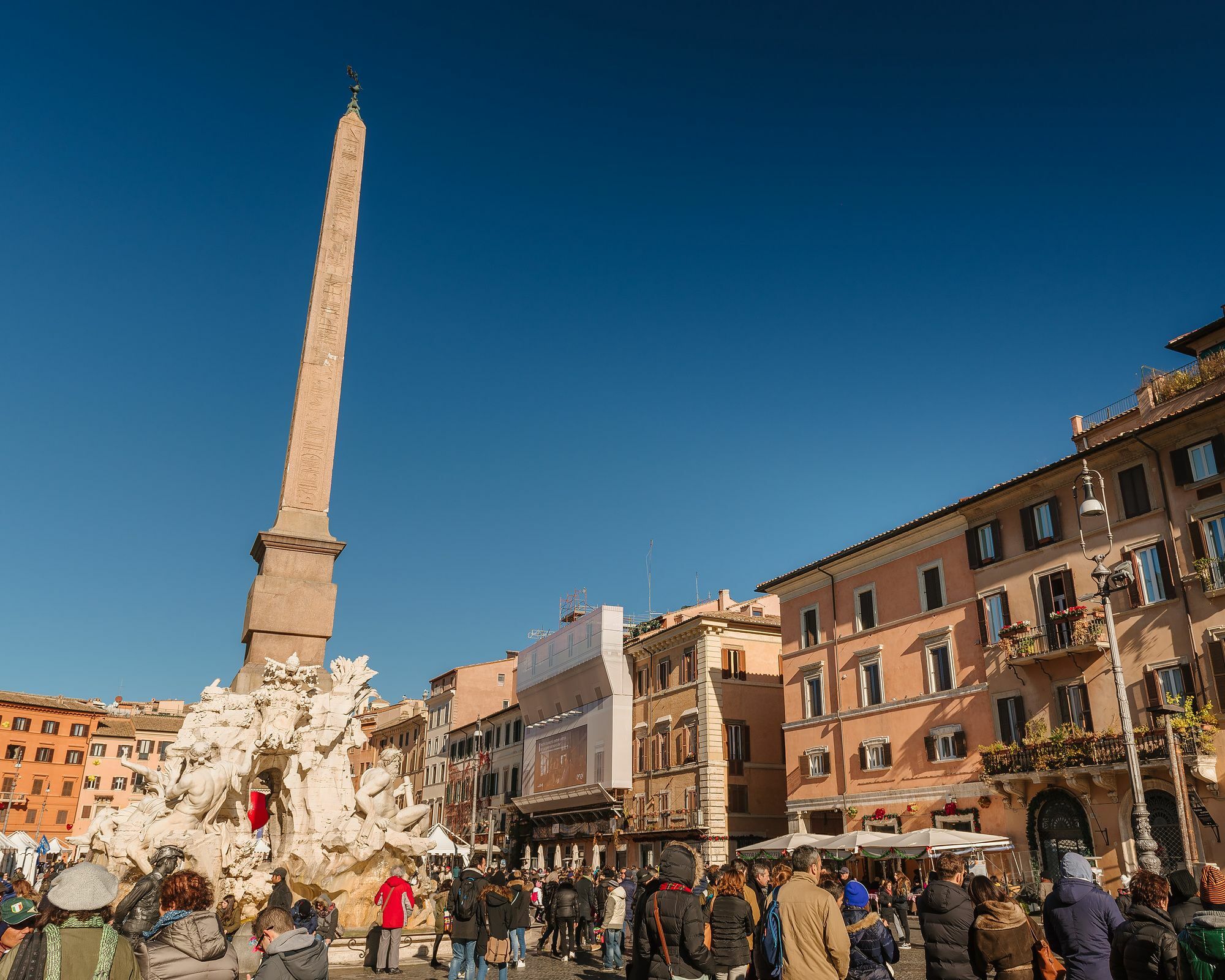 Hotel Rhea Silvia Luxury Navona Roma Exterior foto
