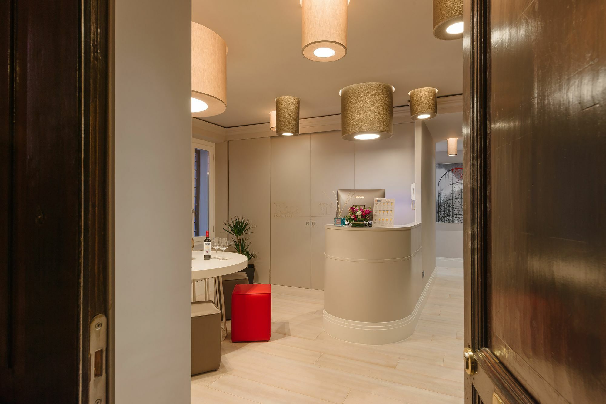 Hotel Rhea Silvia Luxury Navona Roma Exterior foto