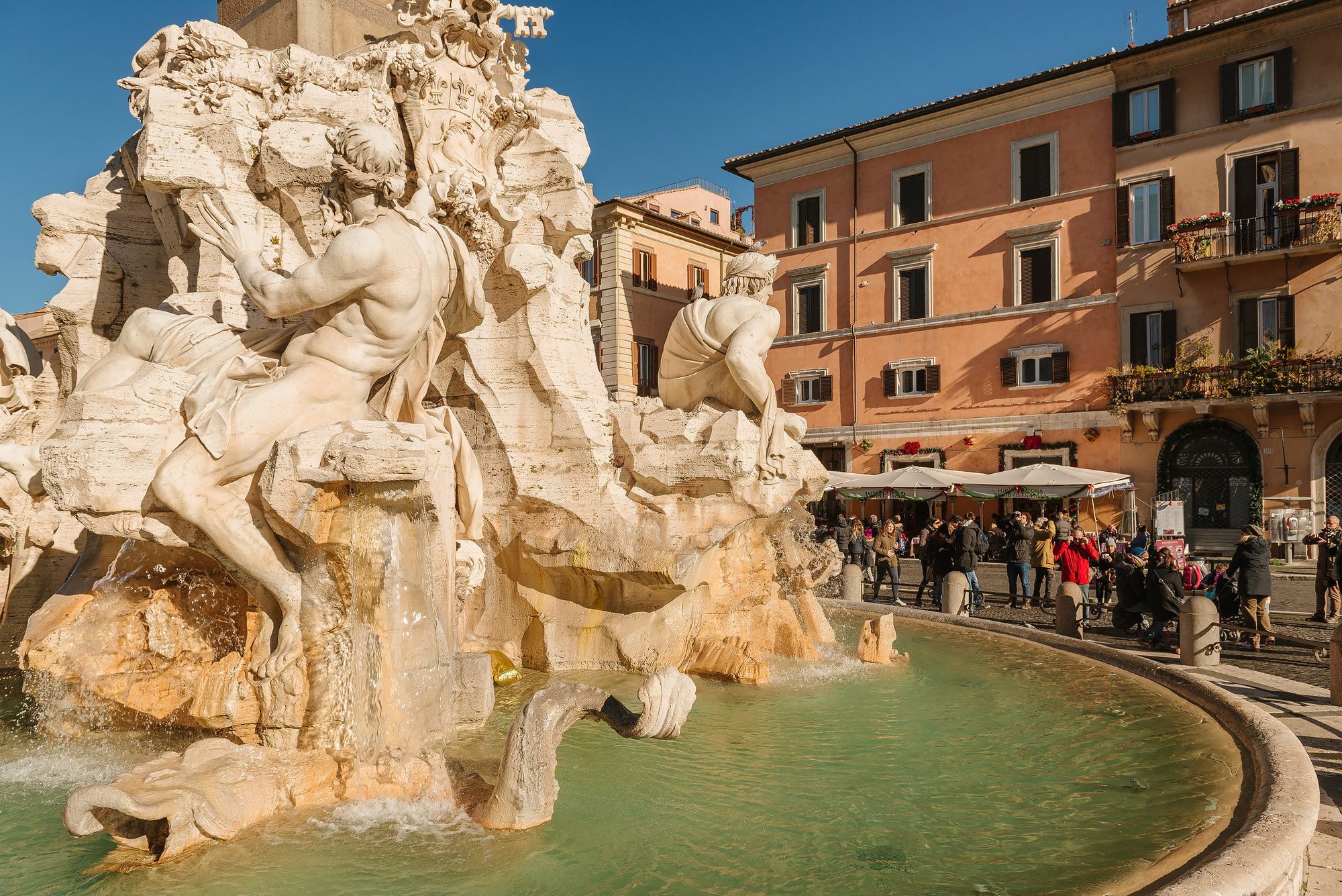 Hotel Rhea Silvia Luxury Navona Roma Exterior foto