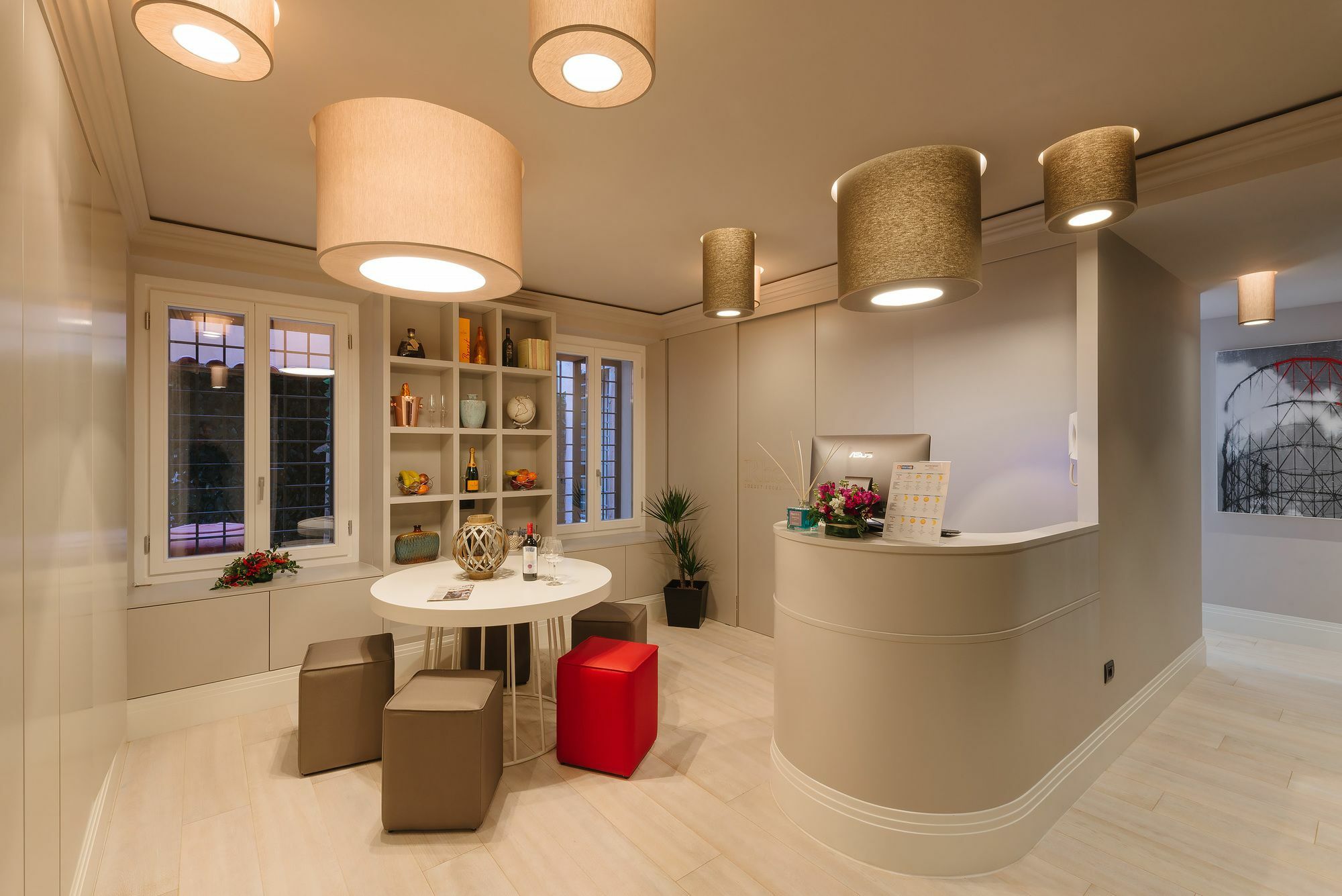 Hotel Rhea Silvia Luxury Navona Roma Exterior foto