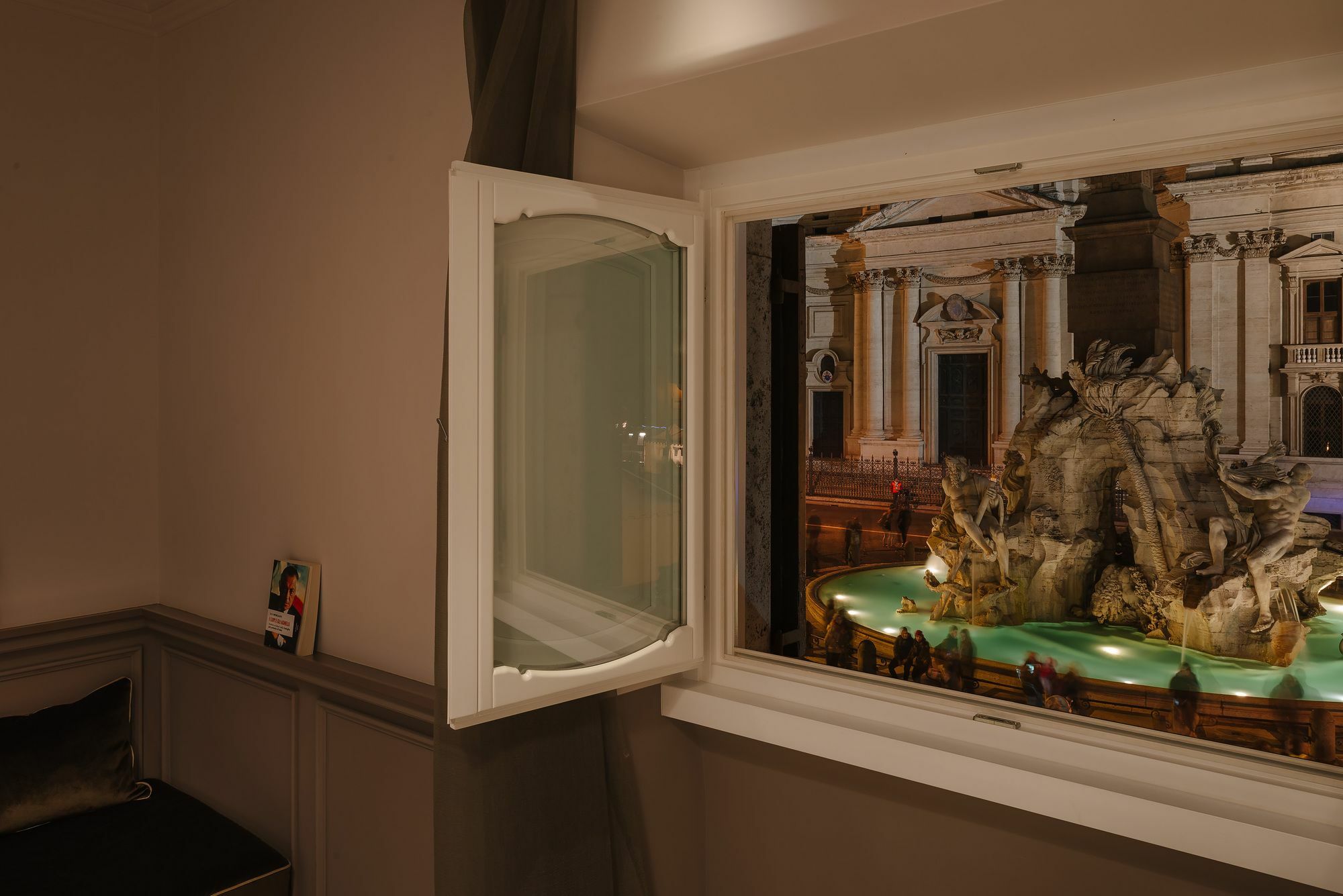 Hotel Rhea Silvia Luxury Navona Roma Exterior foto