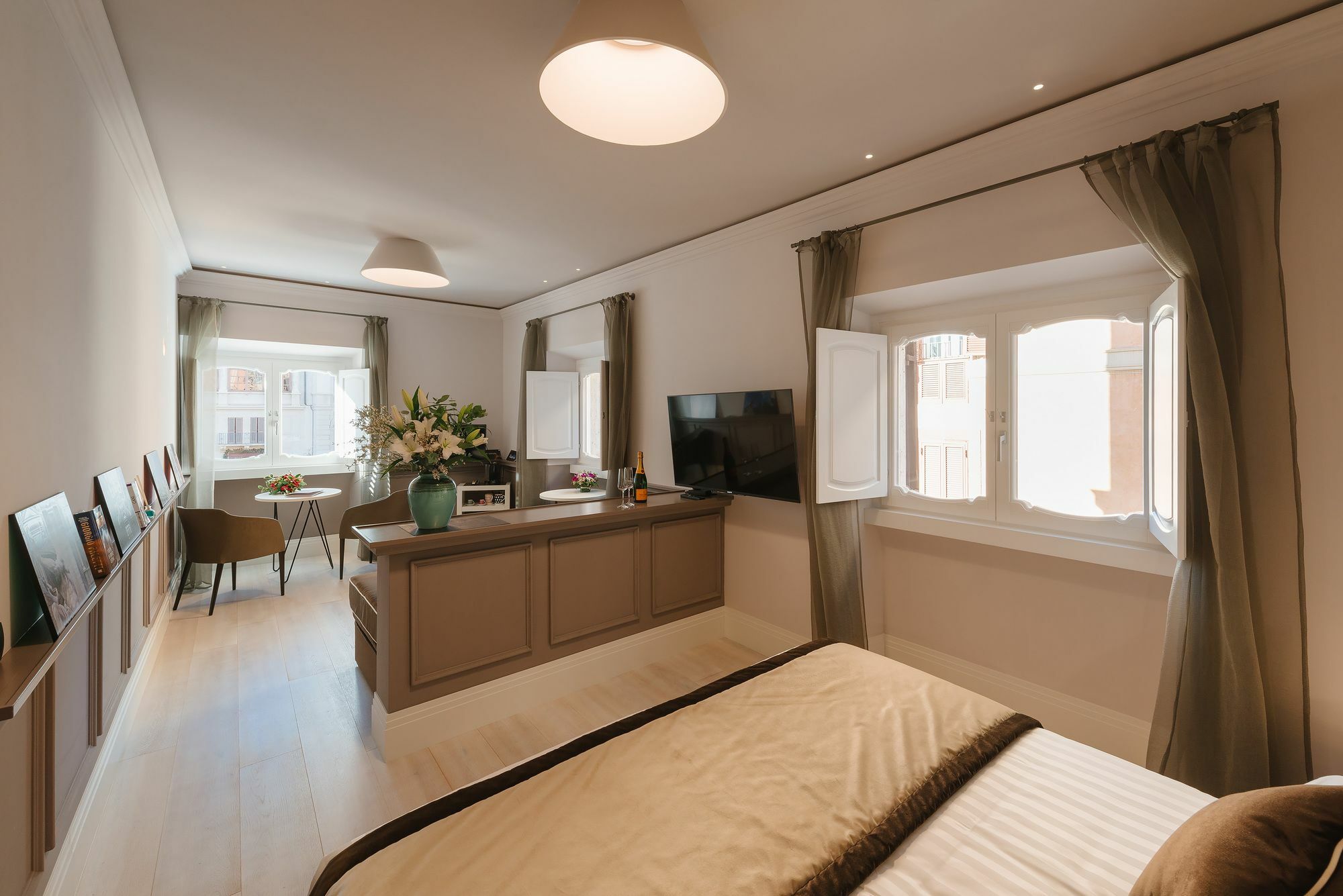 Hotel Rhea Silvia Luxury Navona Roma Exterior foto