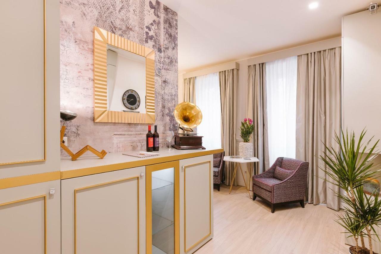 Hotel Rhea Silvia Luxury Navona Roma Exterior foto