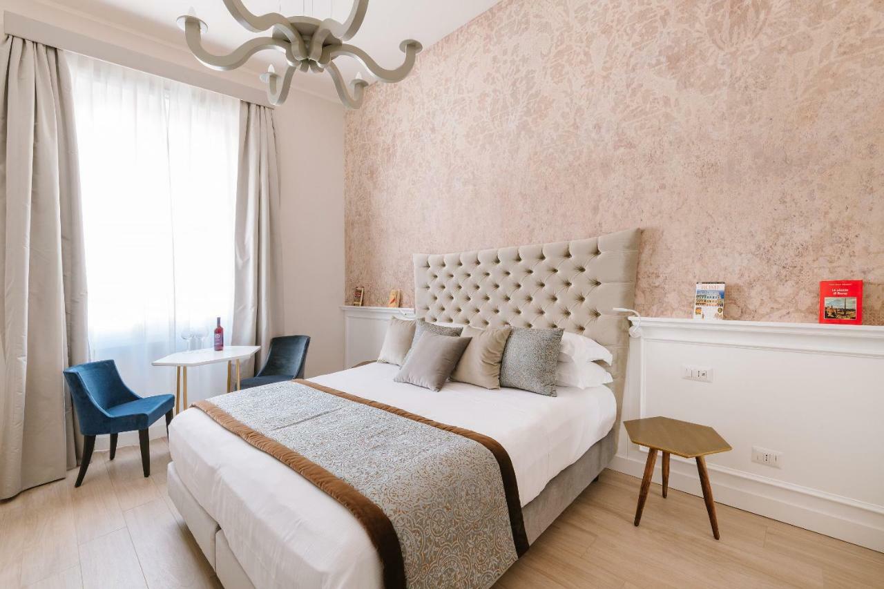 Hotel Rhea Silvia Luxury Navona Roma Exterior foto